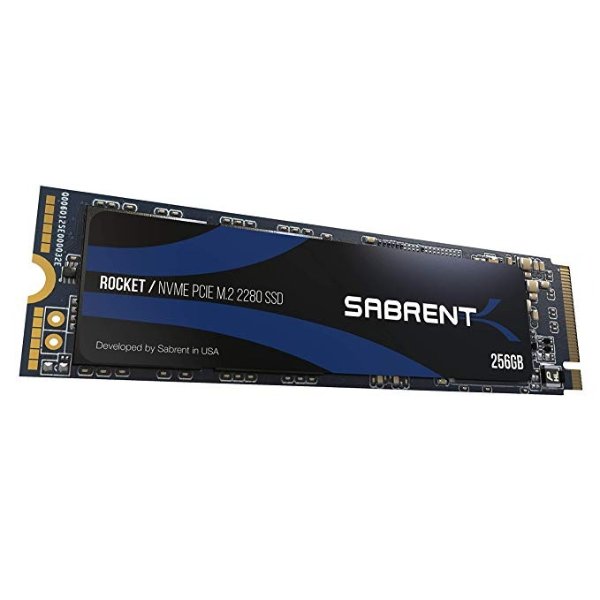 256GB Rocket NVMe PCIe M.2 2280 Internal SSD High Performance Solid State Drive (SB-ROCKET-256)