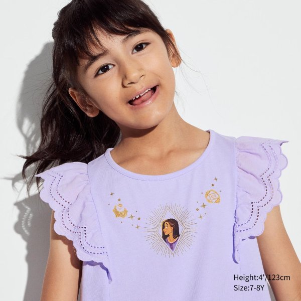 MAGIC FOR ALL Girls Collection UT (Short-Sleeve Graphic T-Shirt) | UNIQLO US