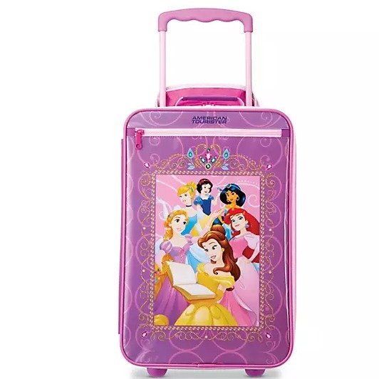 Disney© Princess Carry On Luggage