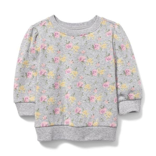 Juno Valentine Floral Sweatshirt
