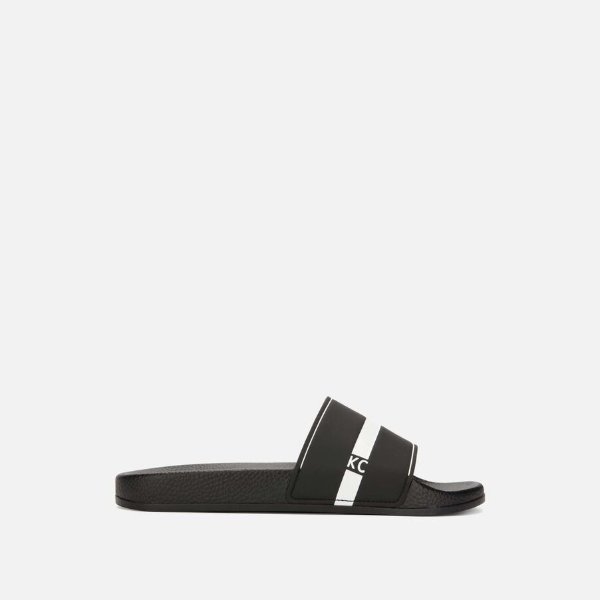 Screen Print Slide Sandal