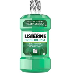 Listerine 强效薄荷漱口水 1L