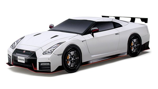 Nissan GT-R Nismo 折纸模型免费下载
