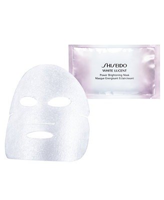 White Lucent Power Brightening Mask, 6 count