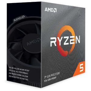 AMD Ryzen 5 3600 6核12线程  桌面处理器