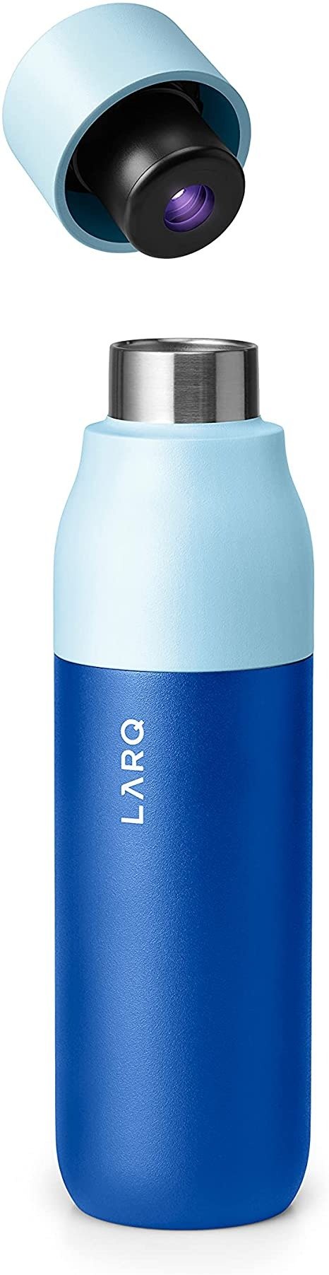 Bottle DG23 Edition - Self-Cleaning and Insulated Stainless Steel Water Bottle with Award-winning Design and UV Water Sanitizer, 17oz