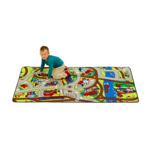 ng Carpets火车图案儿童游戏垫