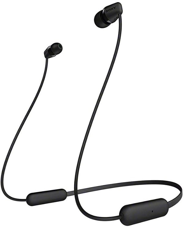 WI-C200 无线蓝牙耳机 黑色