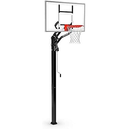woot UTurn In-Ground Basketball Hoop