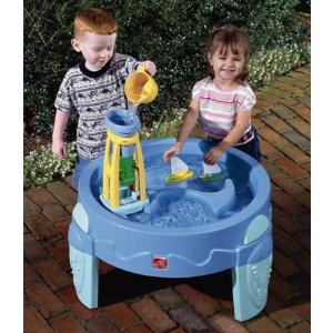 Step2 WaterWheel Activity Play Table
