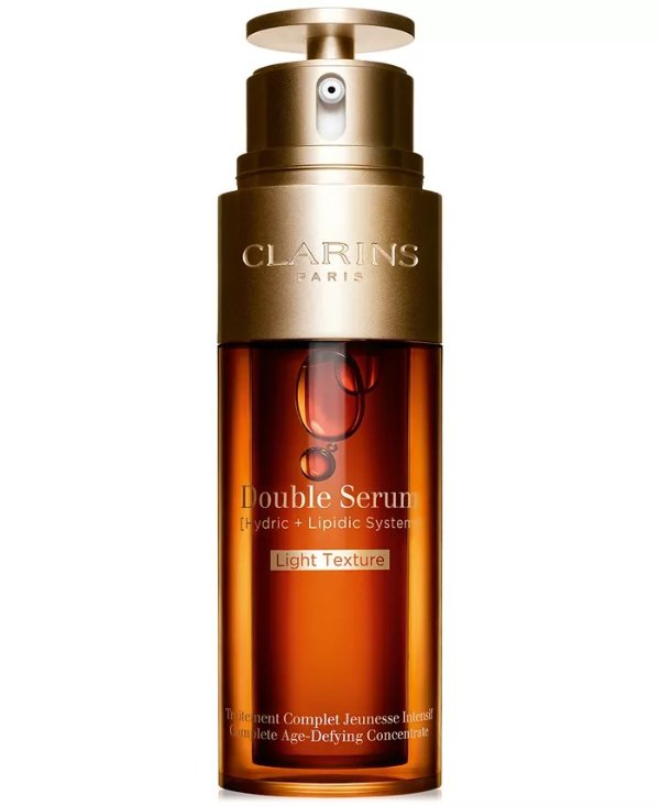 Double Serum Light Texture Firming & Smoothing Anti-Aging Concentrate