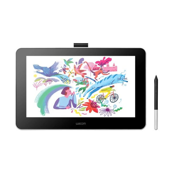 One Digital Drawing Tablet, 13.3in Graphics Display, '19in Length x 14in Width x 5in Height'