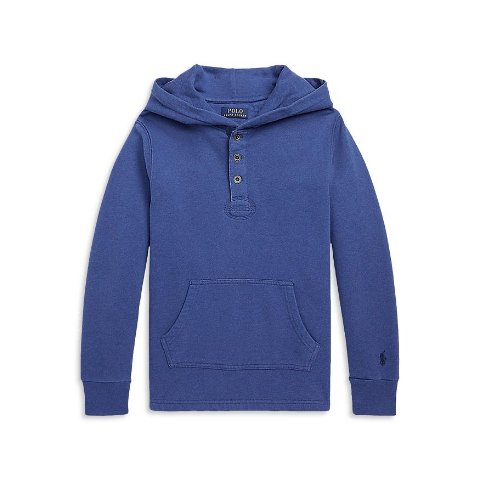 Polo Ralph LaurenBoys  Cotton Terry Hoodie - Little Kid, Big Kid