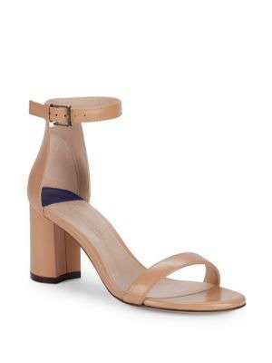 Adelaide Leather d'Orsay Sandals