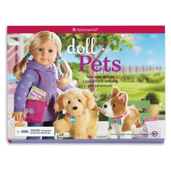 童书 Doll Pets