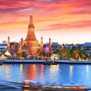 7-Day Bangkok Vacation with Hotel and  Air