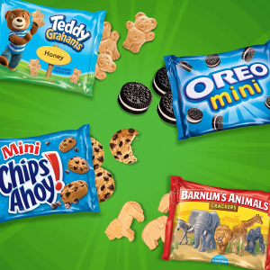Nabisco Team Favorites Variety Pack 30 Snack Packs