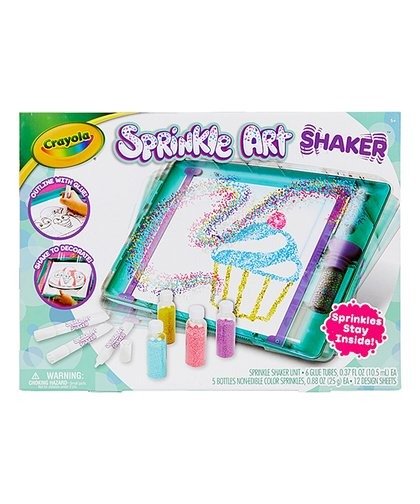 Sprinkle Art Shaker Set
