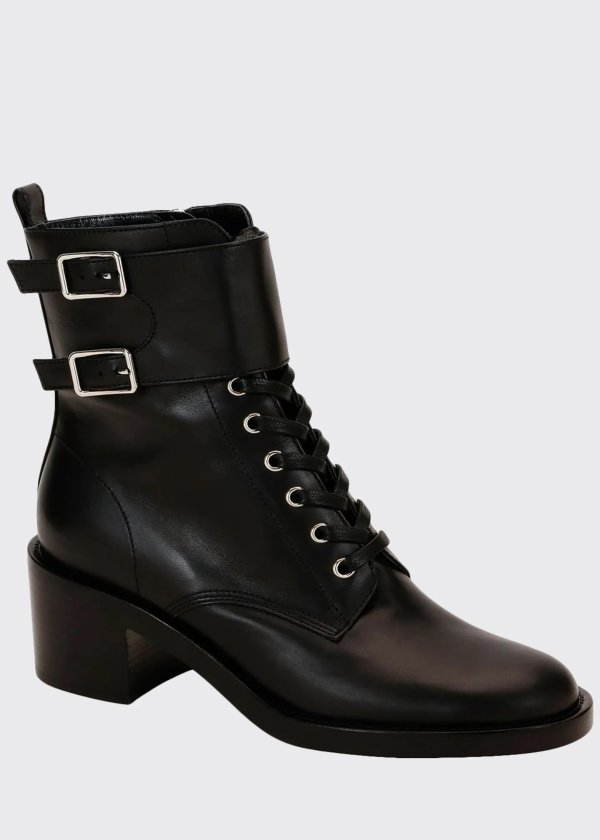 Calf Leather Side-Zip 靴子