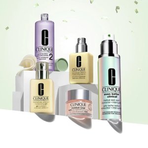 Today Only: Clinique Sitewide Skincare and Makeup Sale