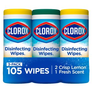 Clorox Disinfecting Wipes (105 Count Value Pack)
