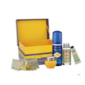 with any $120 Purchase @L'Occitane