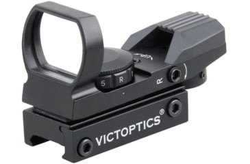 VictOptics IPM 1x23x34 21mm Weaver Red Dot Sight RDSL15