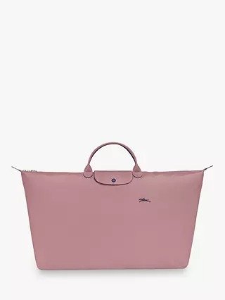 Longchamp Le Pliage Club XL Travel Bag, Antique Pink