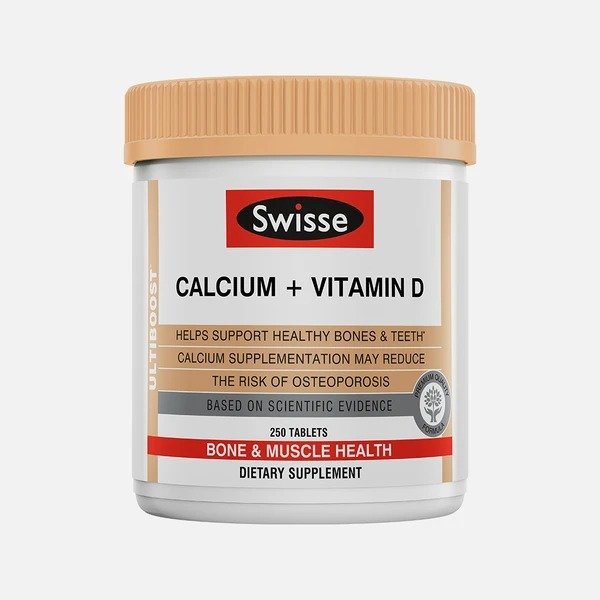 Ultiboost Calcium + Vitamin D