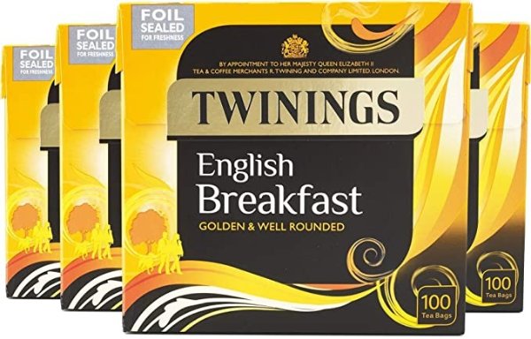 英式早餐茶 4x100包