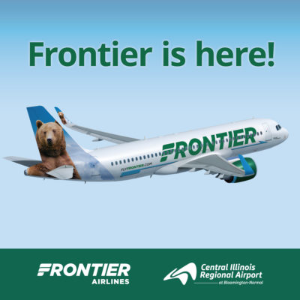 Ending Soon: Spring Break Flights on Frontier