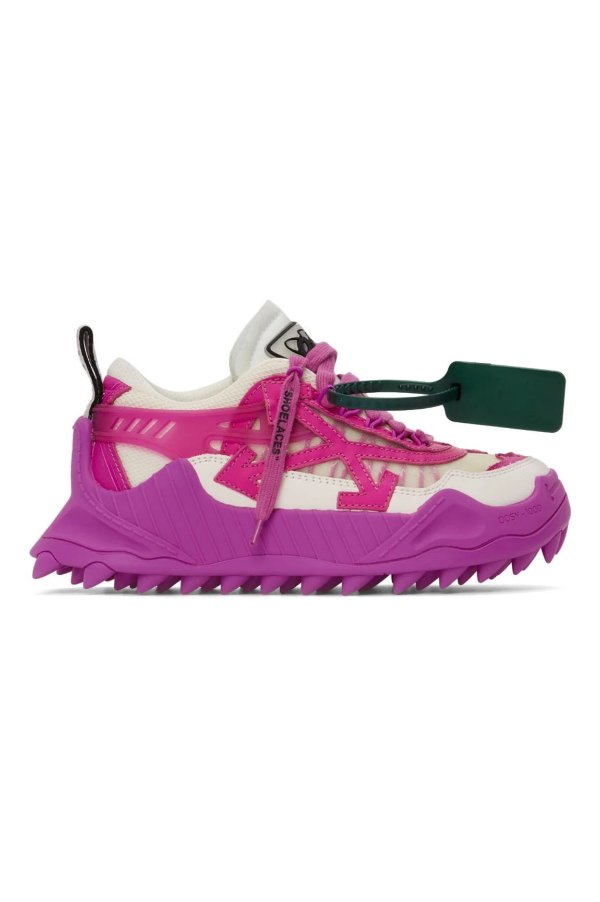 & Pink Odsy 1000 Sneakers