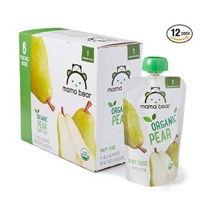 Amazon Brand Mama Bear Organic Baby Food