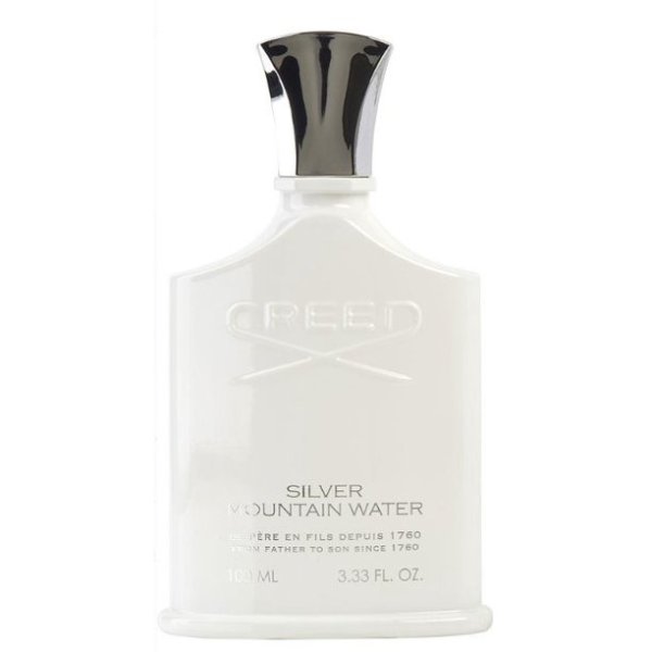 Silver Mountain Water Eau de Parfum, Unisex Fragrance, 3.3 Oz