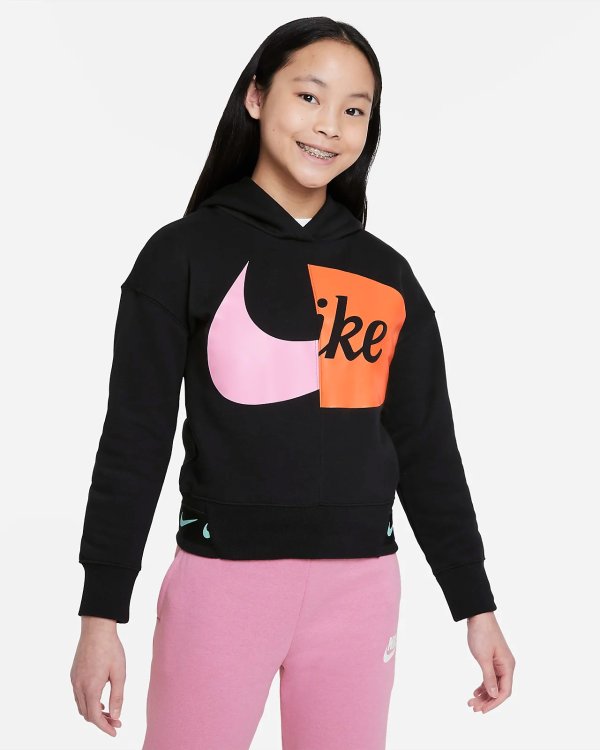 Sportswear Big Kids’ (Girls’) Hoodie..com
