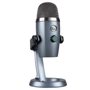 Blue Yeti 专业级麦克风 内置Blue Voice广播语音模组和多重拾音