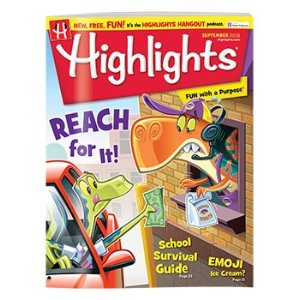 Highlights 儿童杂志全年12本 陪伴几代美国孩子成长