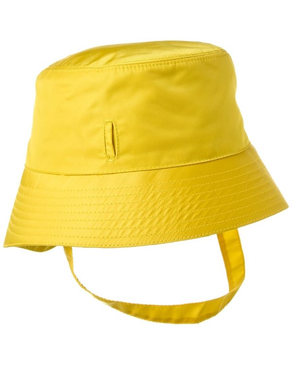 Logo Bucket Hat / Gilt