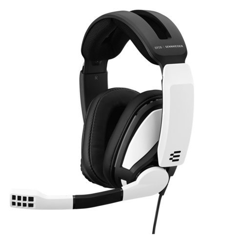 GSP 301 Closed Acoustic Gaming Headset (White)