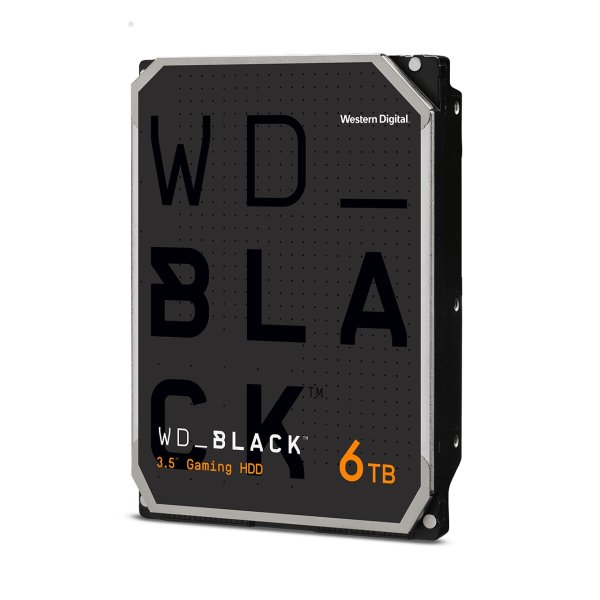 WD_BLACK 3.5-Inch 游戏硬盘 6TB