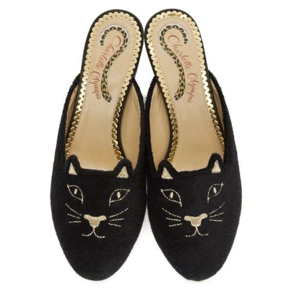 猫猫穆勒鞋