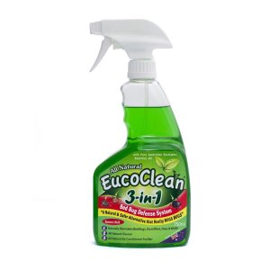 EucoClean Bed Bug Spray and Treatment Three-in-one Defense System All Natural