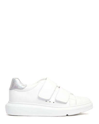 LOWELL - DOUBLE STRAP CHUNKY SNEAKERS MULTI CALF LEATHER