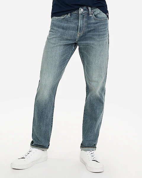 Classic Boot Medium Wash Tough Hyper Stretch Jeans