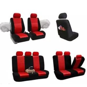 3D Air Mesh Car Seat Cover Set