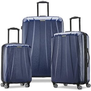 Samsonite Centric 2 新款可扩展硬壳行李箱3件套