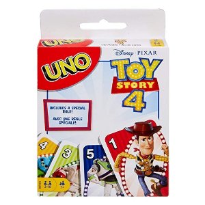 UNO 玩具总动员4 纸牌游戏，全家一起更欢乐