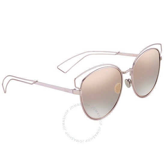 Mirror Grey Cat Eye Ladies SunglassesSIDERAL2 JA0/0J 56