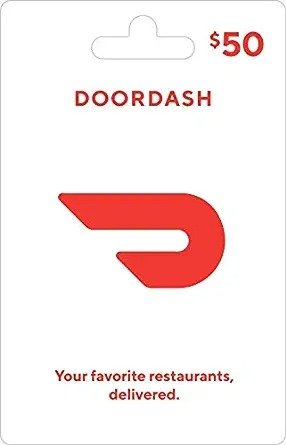 $50 DoorDash Gift Card 