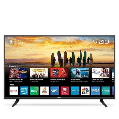 Vizio TV 50 Inch LED 4K HDR Smart TV V505-G9